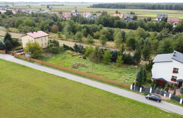 Działka, Michów, 10 ar, budowlana, wszystkie media