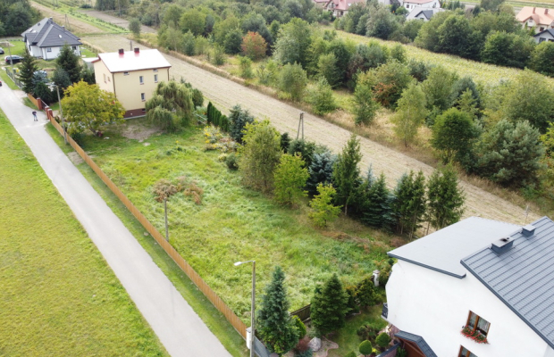 Działka, Michów, 10 ar, budowlana, wszystkie media