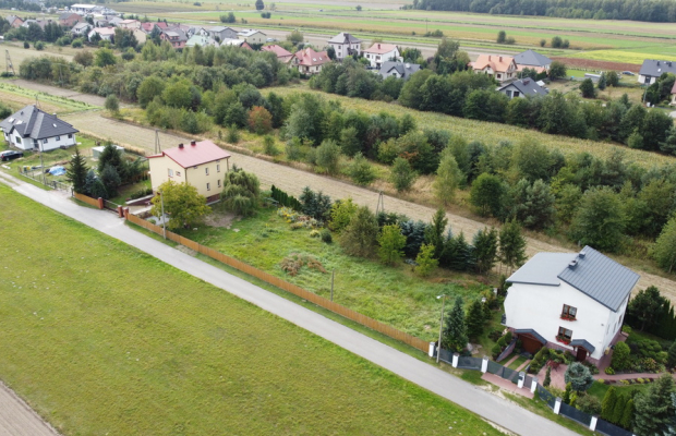 Działka, Michów, 10 ar, budowlana, wszystkie media