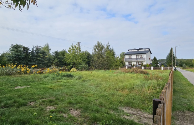 Działka, Michów, 10 ar, budowlana, wszystkie media