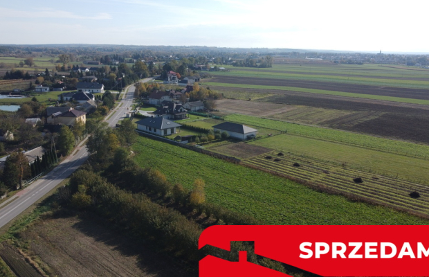 Działka budowlana Krasnystaw ul. Kościuszki 42,8ar