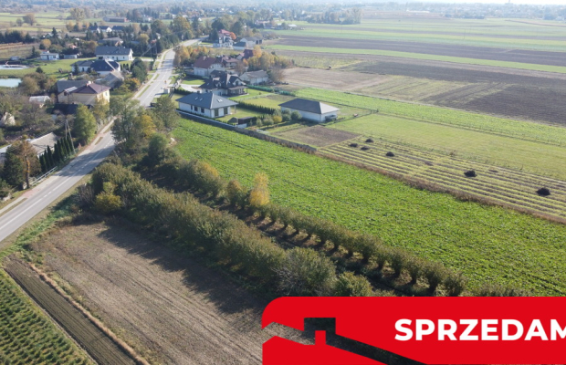 Działka budowlana Krasnystaw ul. Kościuszki 42,8ar