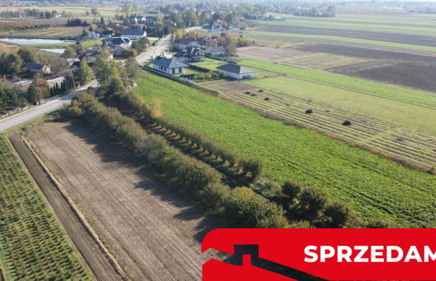 Działka budowlana Krasnystaw ul. Kościuszki 42,8ar