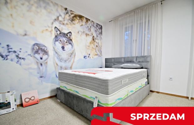 Szeregowiec na spokojnym osiedlu przy lesie-okazja