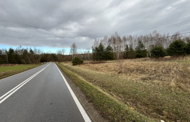 Duża działka inwestycyjna blisko Wisły w Kłudziu.