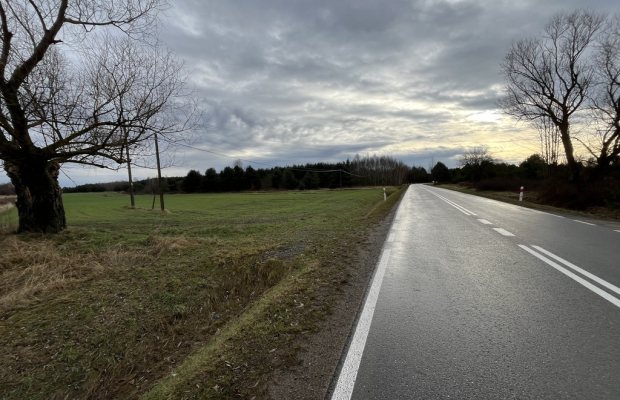 Duża działka inwestycyjna blisko Wisły w Kłudziu.