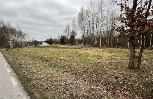 Działka 2600 m2 z WZ w Helenowie gm. Pionki.