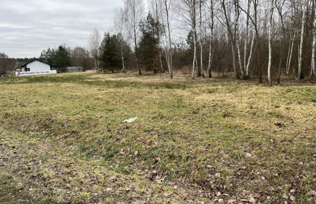 Działka 2600 m2 z WZ w Helenowie gm. Pionki.