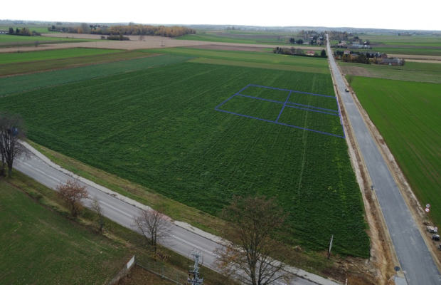 Działka, Zalesie, Wilkołaz, 11 ar, budowlana