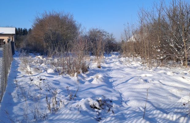 Działka inwestycyjna
