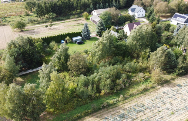 Praktyczne wymiary,zaciszna lokalizację, dużo ziel