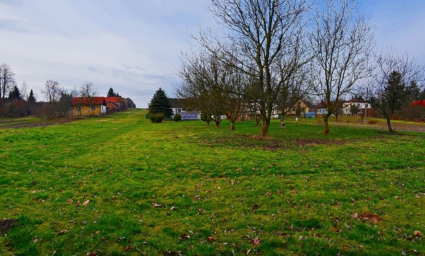 Dys - malowniczo położone siedlisko nad rzeką