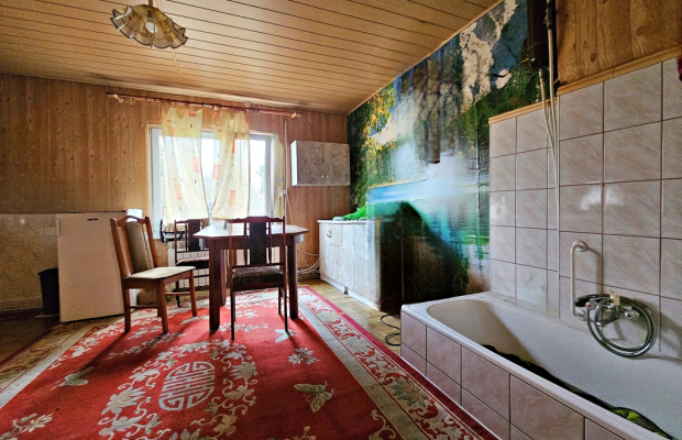 Dys - malowniczo położone siedlisko nad rzeką