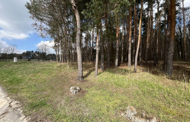 Atrakcyjna działka 2618 m2 w Oblasach-Księżę.