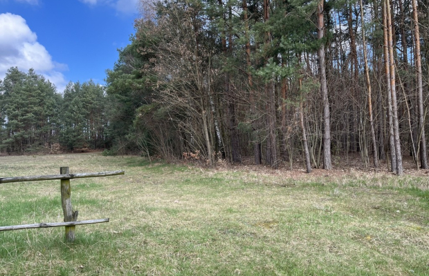 Atrakcyjna działka 2618 m2 w Oblasach-Księżę.