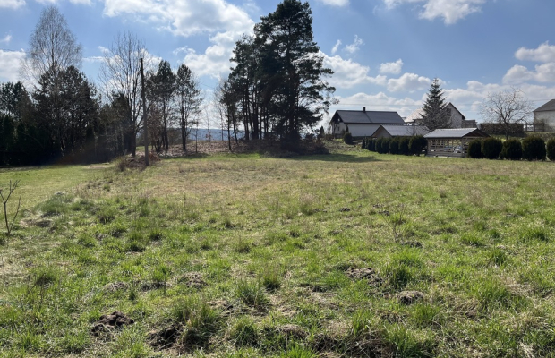 Atrakcyjna działka 2902 m2 w Oblasach-Księżę.