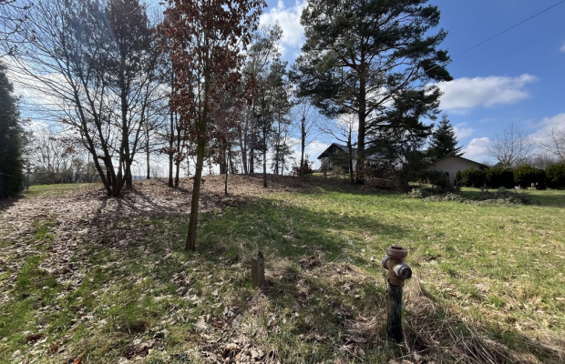 Atrakcyjna działka 2902 m2 w Oblasach-Księżę.