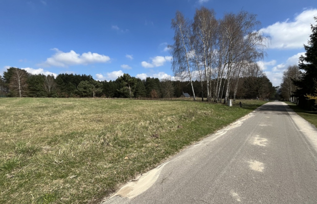 Atrakcyjna działka 2902 m2 w Oblasach-Księżę.