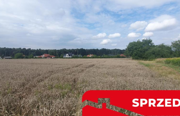 Piękna działka budowlana blisko lasu- 17ar-Świdnik