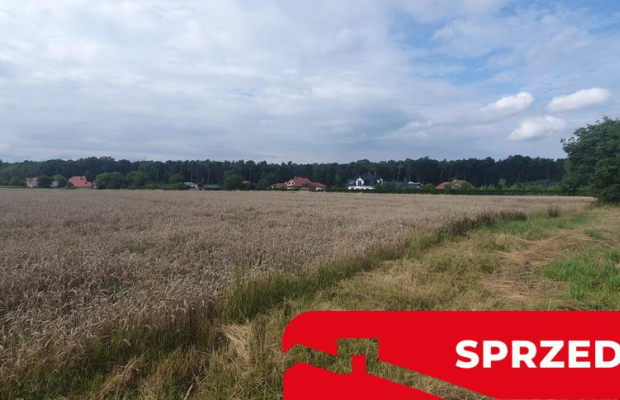 Piękna działka budowlana blisko lasu- 17ar-Świdnik