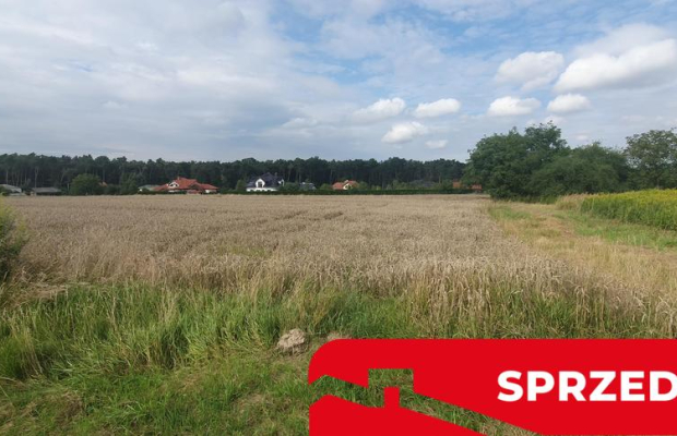 Piękna działka budowlana blisko lasu- 17ar-Świdnik