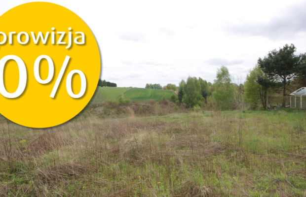 Duża działka rolna ok. 1 ha Jakubowice Konińskie