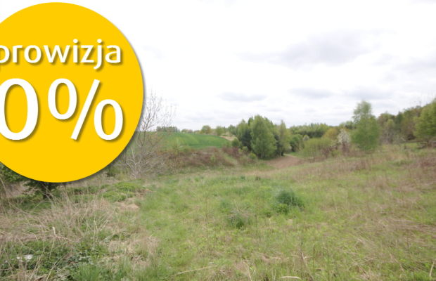 Duża działka rolna ok. 1 ha Jakubowice Konińskie