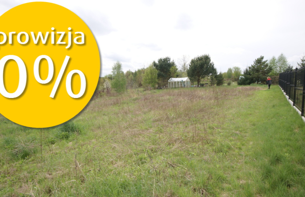 Duża działka rolna ok. 1 ha Jakubowice Konińskie