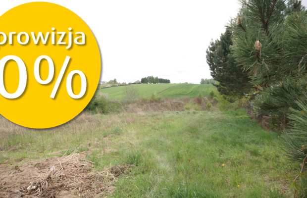 Duża działka rolna ok. 1 ha Jakubowice Konińskie
