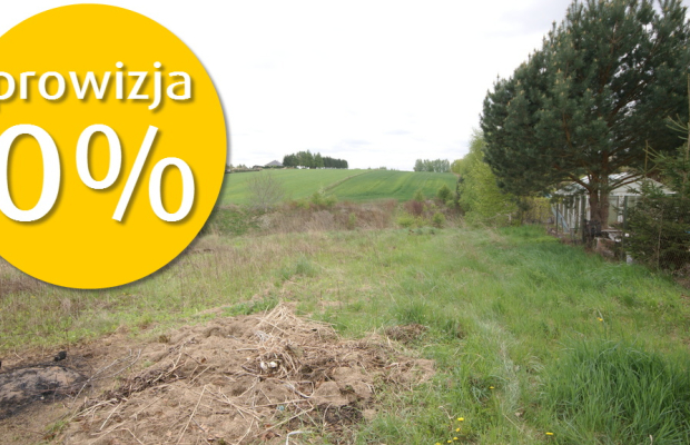Duża działka rolna ok. 1 ha Jakubowice Konińskie