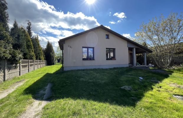 Dom 73 m2 na działce 1600 m2 w Kosowie gm. Kowala.