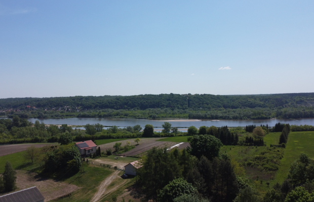 Atrakcyjna działka 2902 m2 w Oblasach-Księżę.
