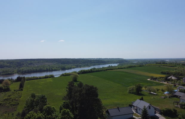Atrakcyjna działka 2902 m2 w Oblasach-Księżę.