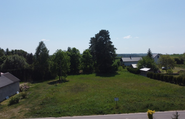 Atrakcyjna działka 2902 m2 w Oblasach-Księżę.