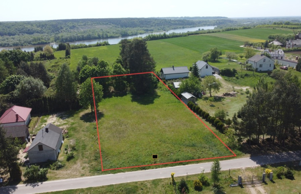 Atrakcyjna działka 2902 m2 w Oblasach-Księżę.