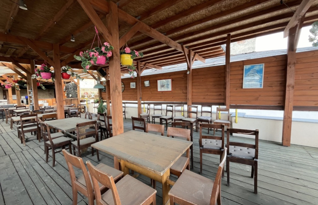 Restauracja REJS nad Wisłą w Puławach.