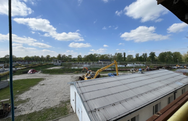 Restauracja REJS nad Wisłą w Puławach.