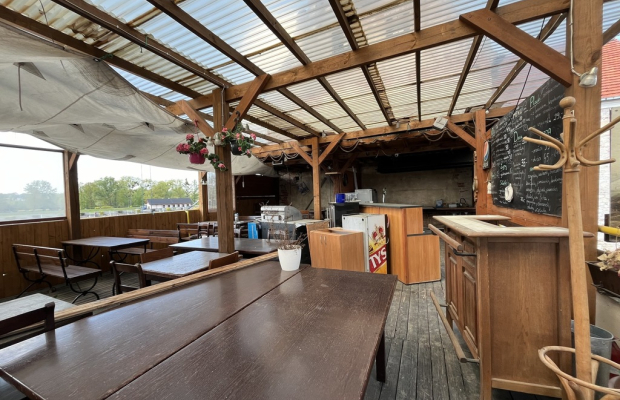 Restauracja REJS nad Wisłą w Puławach.