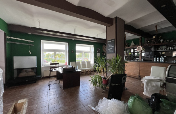 Restauracja REJS nad Wisłą w Puławach.