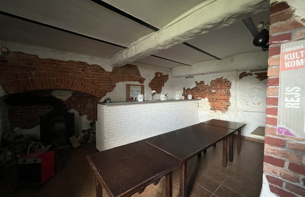 Restauracja REJS nad Wisłą w Puławach.
