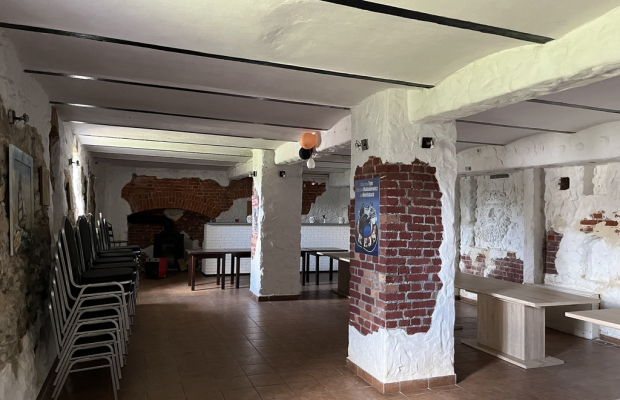 Restauracja REJS nad Wisłą w Puławach.