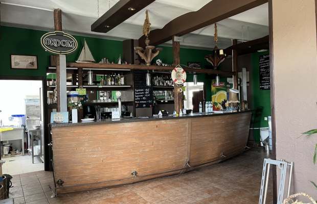 Restauracja REJS nad Wisłą w Puławach.
