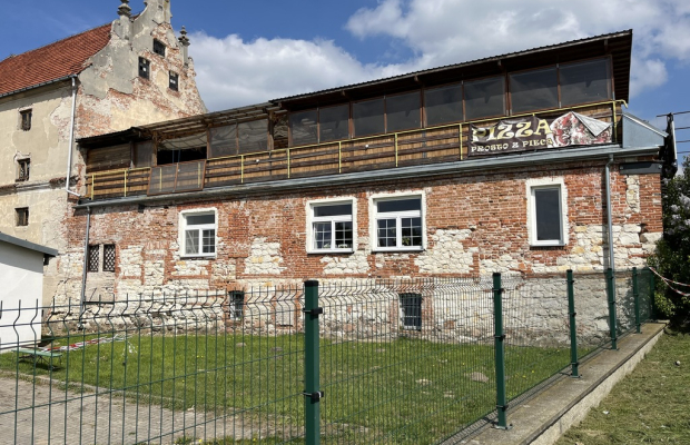Zabytkowy Budynek "Spichlerza" w Puławach.