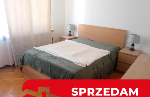 Mieszkanie 53,53 m2 w centrum Warszawy.