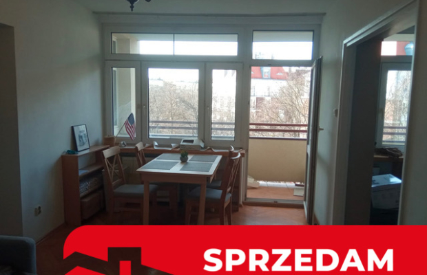 Mieszkanie 53,53 m2 w centrum Warszawy.