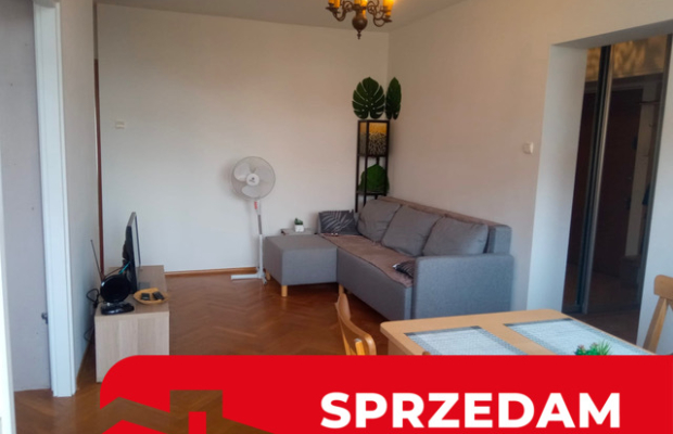 Mieszkanie 53,53 m2 w centrum Warszawy.