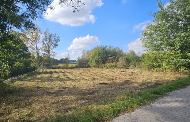 Działka, Mełgiew, 15  ar, budowlana, media,