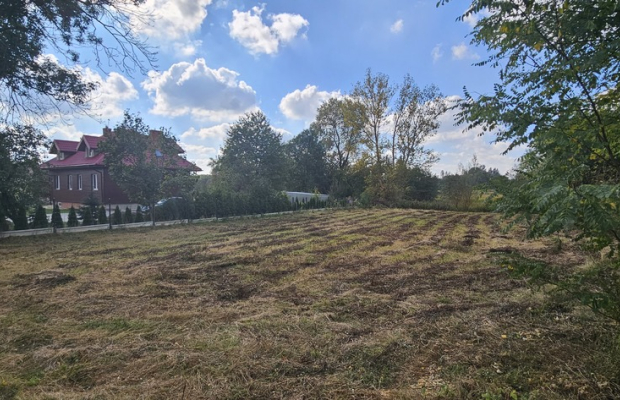 Działka, Mełgiew, 15  ar, budowlana, media,