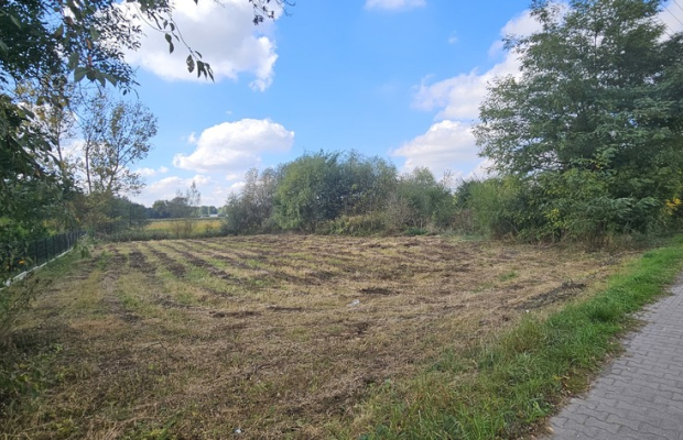 Działka, Mełgiew, 15  ar, budowlana, media,