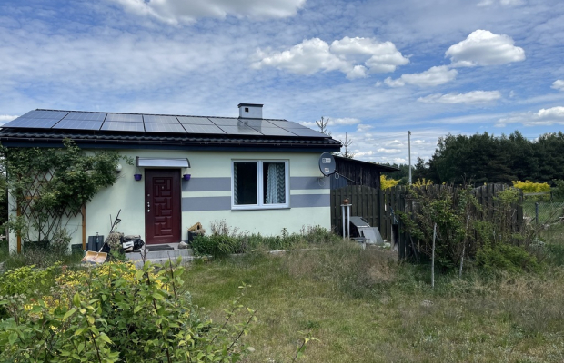 Nowoczesny dom 80 m2, piękna działka gm. Przyłęk.